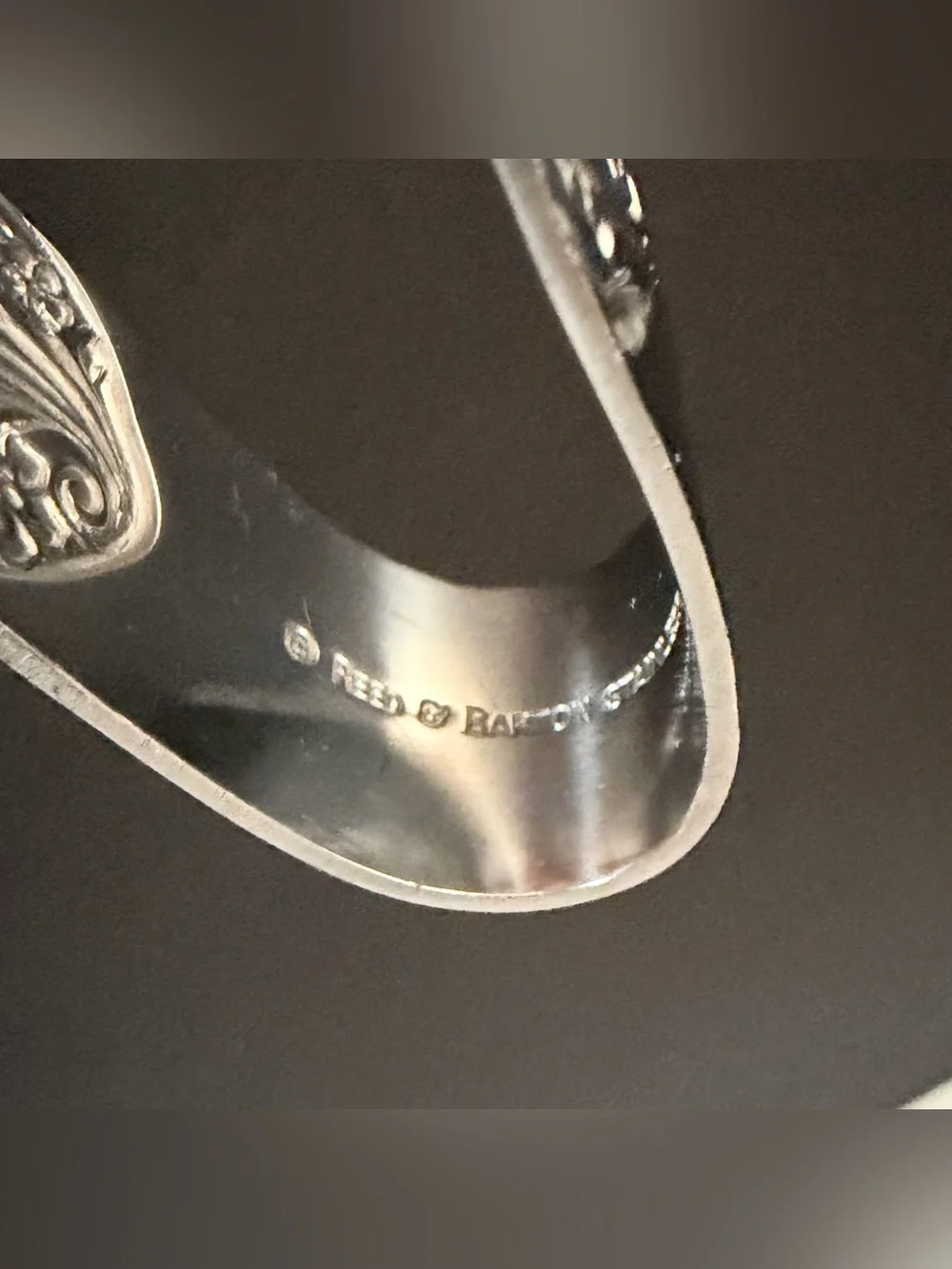 SET of 3 Serving Utensils - including Pie Server - by Reed & Barton